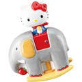 Sanrio 三麗鷗 Hello Kitty 陶瓷造型存錢筒 (大象款)_1
