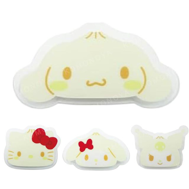 Sanrio 三麗鷗 壓克力造型別針 (美味肉包系列) Kitty 美樂蒂 酷洛米 大耳狗