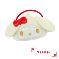 Sanrio 三麗鷗 玩偶造型髮圈 (美味肉包系列) Kitty 美樂蒂 酷洛米 大耳狗_2