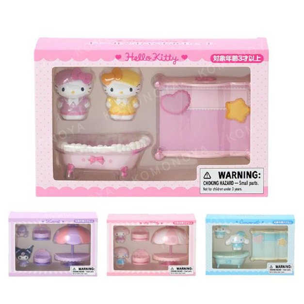 Sanrio 三麗鷗 家家酒公仔組 (好友款) Kitty 酷洛米 美樂蒂 大耳狗