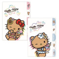 Sanrio 三麗鷗 Hello Kitty A4 5層分類資料夾 (曬黑泳衣款)
