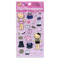 Sanrio 三麗鷗 Hello Kitty 換裝貼紙組 (時尚款)_1