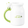 Sanrio 三麗鷗 Hello Kitty 造型陶瓷馬克杯 360ml (抹茶 牛奶瓶款)_1