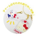 Sanrio 三麗鷗 壓克力三連鑰匙圈 (美味肉包系列) Kitty 美樂蒂 酷洛米 大耳狗_5