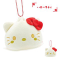 Sanrio 三麗鷗 絨毛玩偶吊飾 (美味肉包系列) Kitty 美樂蒂 酷洛米 大耳狗_1