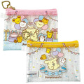 Sanrio 三麗鷗 布丁狗 PVC拉鍊收納袋 (生日禮物款)