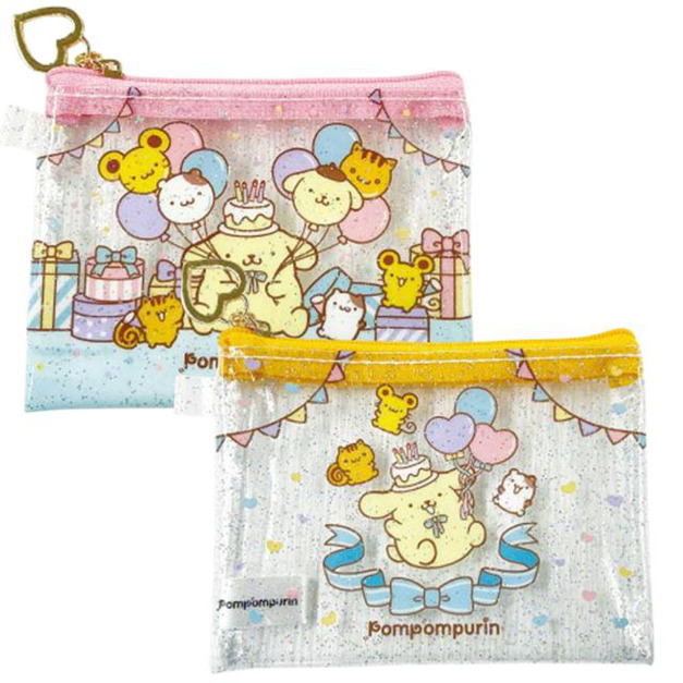 Sanrio 三麗鷗 布丁狗 PVC拉鍊收納袋 (生日禮物款)