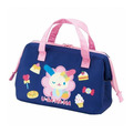 Sanrio 三麗鷗 花小兔 硬式支架保冷便當袋 KGA1 (深藍甜點款)_1