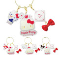 Sanrio 三麗鷗 壓克力三連鑰匙圈 (美味肉包系列) Kitty 美樂蒂 酷洛米 大耳狗