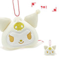 Sanrio 三麗鷗 絨毛玩偶吊飾 (美味肉包系列) Kitty 美樂蒂 酷洛米 大耳狗_4