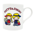 Sanrio 三麗鷗 Patty & Jimmy 造型陶瓷馬克杯 300ml (網球款)