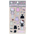Sanrio 三麗鷗 Hello Kitty 換裝貼紙組 (時尚款)_2