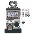 Sanrio 三麗鷗 Hello Kitty 迷你轉蛋機玩具_2