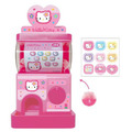 Sanrio 三麗鷗 Hello Kitty 迷你轉蛋機玩具_1