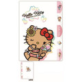 Sanrio 三麗鷗 Hello Kitty A4 5層分類資料夾 (曬黑泳衣款)_1