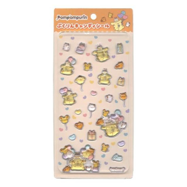 Sanrio 三麗鷗 布丁狗 立體造型貼紙組 (生日禮物款)