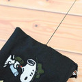 史努比 刺繡伸縮票卡零錢包 (露營款)_3