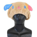 Sanrio 三麗鷗 花小兔 絨毛造型吸水髮帽 (烤焦花花系列)_3
