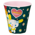 Sanrio 三麗鷗 花小兔 無把美耐皿杯 270ml MTB2 (抱玩偶款)_1