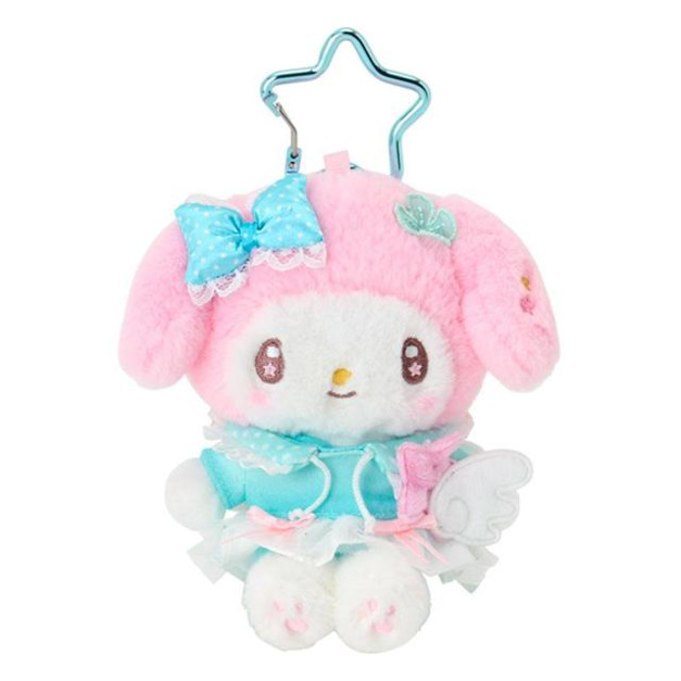 ▲新品特價【預購】Sanrio三麗鷗 美樂蒂 絨毛玩偶吊飾 (角色大賞 希望の翅膀)