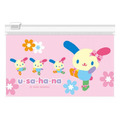 Sanrio 三麗鷗 100K滑扣夾鏈收納袋 美樂蒂 帕恰狗 花小兔_2