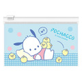 Sanrio 三麗鷗 100K滑扣夾鏈收納袋 美樂蒂 帕恰狗 花小兔_3