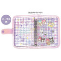 Sanrio 三麗鷗 x 什麼都是生物 PVC 6孔夾活頁貼紙簿 (粉/紫款)_4