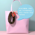 Monchhichi 造型手機扣環附掛片 (絨毛款)_3