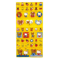 Sanrio 三麗鷗 x 小熊學校 磁磚造型貼紙 (黃/粉款)_1