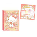 Sanrio 三麗鷗 三折便條本 (甜點款) Kitty 美樂蒂 布丁狗 大耳狗_1
