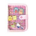 Sanrio 三麗鷗 x 什麼都是生物 PVC 6孔夾活頁貼紙簿 (粉/紫款)_1