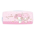 Sanrio 三麗鷗 PVC方形拉鍊筆袋 美樂蒂 布丁狗 花小兔_1