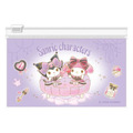 Sanrio 三麗鷗 100K滑扣夾鏈收納袋 美樂蒂 帕恰狗 花小兔_1