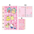 Sanrio 三麗鷗 x 什麼都是生物 6孔活頁本補充頁 (粉/紫款)_1