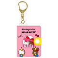 Sanrio 三麗鷗 x 小熊學校 迷你相簿鑰匙圈 (白/黃/粉款)_3