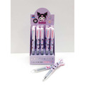 Sanrio 三麗鷗 酷洛米 三色原子筆 0.5mm (紫款)
