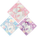 Sanrio 三麗鷗 方形擦手巾 (獨角獸款) Kitty 酷洛米 大耳狗