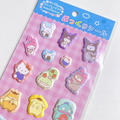 Sanrio 三麗鷗 x 什麼都是生物 造型立體貼紙組 (裝扮款)_2