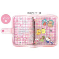 Sanrio 三麗鷗 x 什麼都是生物 PVC 6孔夾活頁貼紙簿 (粉/紫款)_2