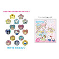 Sanrio 三麗鷗 x 什麼都是生物 立體造型貼紙組 12枚入 (裝扮款)_1