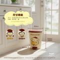 Sanrio 三麗鷗 腳踏式翻蓋垃圾桶 (內褲/牛奶款) 布丁狗 大耳狗_3