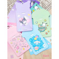 Sanrio 三麗鷗 造型票卡夾鑰匙圈 (探頭款) 美樂蒂 大耳狗 酷洛米 帕恰狗