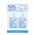 Sanrio 三麗鷗 造型髮夾2入組 (磚型貼紙款) Kitty 美樂蒂 大耳狗_3