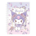Sanrio 三麗鷗 50K線圈筆記本 (花朵款) 大耳狗 酷洛米_1
