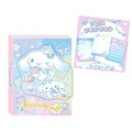Sanrio 三麗鷗 三折便條本 (甜點款) Kitty 美樂蒂 布丁狗 大耳狗_4