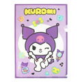 Sanrio 三麗鷗 A4 L型資料夾 (動作款) 美樂蒂 布丁狗 大耳狗 酷洛米_2