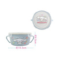 Sanrio 三麗鷗 兒童雙耳不鏽鋼隔熱餐碗 (大臉款) 大耳狗 酷企鵝_1