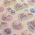 Sanrio 三麗鷗 植絨立體貼紙組 (制服款)_1