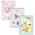 Sanrio 三麗鷗 36K線圈筆記本 美樂蒂 酷洛米 布丁狗