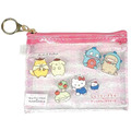 Sanrio 三麗鷗 x 什麼都是生物 迷你扁平收納包 (粉/紫款)_1
